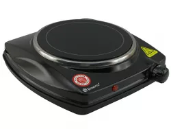 Инфракрасная плита Domotec MS-5851 - настольная, 1200 Вт, 5 режимов, стеклокерамика, черная thumbnail