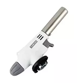 Газовая горелка Flame Gun - регулируемое пламя до 1350°C, совместимость с бутановыми баллонами, автоматическое зажигание thumbnail