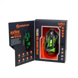 Игровая мышь PoloSmart PGS302 - 7200 DPI, 9 программируемых кнопок, RGB подсветка, USB подключение thumbnail