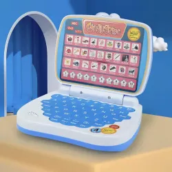 StudyGame Детский обучающий ноутбук на английском - 36 слов, песни, математика, для детей 3 thumbnail