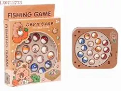 Музыкальная рыбалка Capybara Fishing Game - с удочками, световыми и музыкальными эффектами, 2 игрока, от 3 лет thumbnail