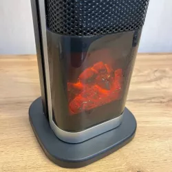 Тепловентилятор Portable Fan Heater HQ30-300BS - 500-1000 Вт, защита от перегрева, сенсорное управление, тихий режим thumbnail