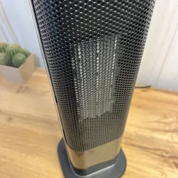 Тепловентилятор Portable Fan Heater HQ30-300BS - 500-1000 Вт, защита от перегрева, сенсорное управление, тихий режим thumbnail