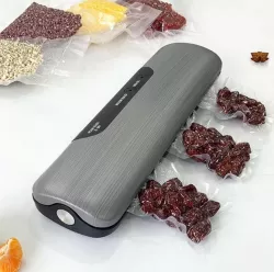 Вакуумный упаковщик Sokany SK-13031 - Компактный дизайн, 140 Вт, 6-8 сек уплотнения, функция вакуумирования и запайки thumbnail