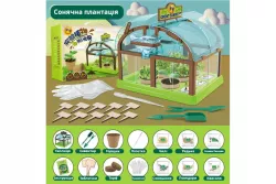 Игровой набор для выращивания растений - мини-теплица с капельным поливом, семена в комплекте thumbnail