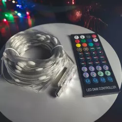 Светодиодная смарт-лента LED Smart 400 с Bluetooth - 400 светодиодов, 16 млн цветов, дистанционное управление thumbnail