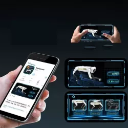 Интерактивный робот-собака Smart Dog - управление пультом, звуковые и световые эффекты, аккумуляторный thumbnail