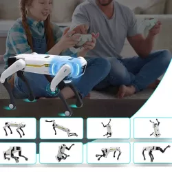 Интерактивный робот-собака Smart Dog - управление пультом, звуковые и световые эффекты, аккумуляторный thumbnail