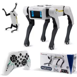 Интерактивный робот-собака Smart Dog - управление пультом, звуковые и световые эффекты, аккумуляторный thumbnail