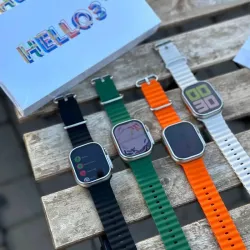 Смарт-часы Ultra 49mm с AMOLED дисплеем - Беспроводная зарядка, мониторинг здоровья, совместимость с Android/iOS thumbnail