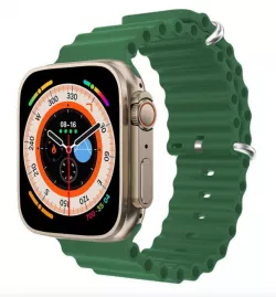Смарт-часы Ultra 49mm с AMOLED дисплеем - Беспроводная зарядка, мониторинг здоровья, совместимость с Android/iOS thumbnail
