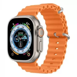 Смарт-часы Ultra 49mm с AMOLED дисплеем - Беспроводная зарядка, мониторинг здоровья, совместимость с Android/iOS thumbnail