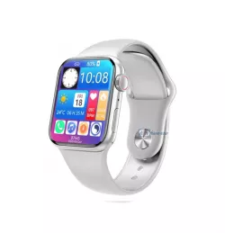 Смарт-часы Smart Watch ULTRA 49мм - AMOLED дисплей, мониторинг здоровья, водонепроницаемость IP67, беспроводная зарядка thumbnail