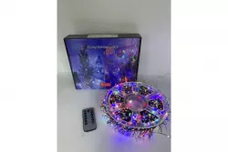 Гирлянда Роса 20м, 600 LED - USB и 220В, 8 режимов, пульт ДУ, IP44 thumbnail