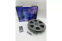 Гирлянда Роса 50м 1500 LED с пультом - USB и 220В, 8 режимов, IP44 thumbnail