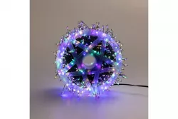 Гирлянда Роса 50м 1500 LED с пультом - USB и 220В, 8 режимов, IP44 thumbnail
