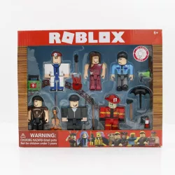 Набор фигурок Roblox Legends - 6 штук, Профессии, аксессуары, ABS пластик, от 3 лет, 7-8 см thumbnail