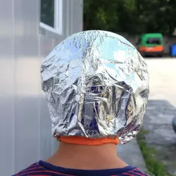 Противопожарная маска-противогаз Fire Mask - Защита от CO, HCN, HCI, Срок службы 30 минут, Легко надевается thumbnail