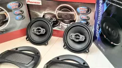 Автомобильные динамики TS-A1395S - 300 Вт, 13 см, коаксиальные, 2 шт, 35 Гц - 22 кГц thumbnail