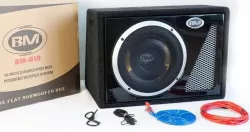 Сабвуфер активний Boschmann BM-H10 - 250W, 10 дюймів, Неодимовий магніт, Фазоінверсний корпус thumbnail