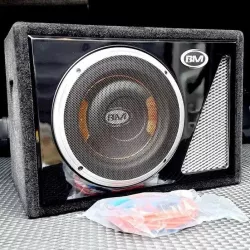 Сабвуфер активний Boschmann BM-H10 - 250W, 10 дюймів, Неодимовий магніт, Фазоінверсний корпус thumbnail