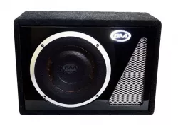 Сабвуфер активний Boschmann BM-H10 - 250W, 10 дюймів, Неодимовий магніт, Фазоінверсний корпус thumbnail