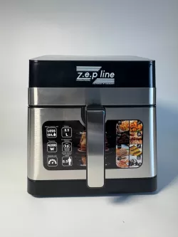 Аэрофритюрница Zepline ZP-00344 на 13 л - 4200 Вт, 12 программ, сенсорное управление, функция гриля thumbnail
