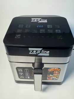 Аэрофритюрница Zepline ZP-00344 на 13 л - 4200 Вт, 12 программ, сенсорное управление, функция гриля thumbnail