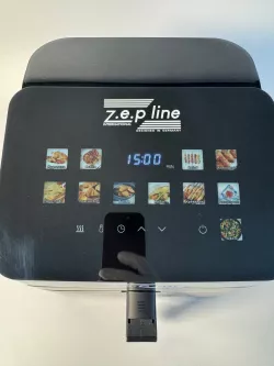 Аэрофритюрница Zepline ZP-00344 на 13 л - 4200 Вт, 12 программ, сенсорное управление, функция гриля thumbnail