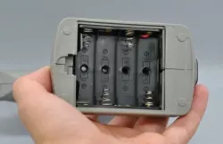 Клеевой пистолет JDER S-609 - 7 мм, 20 Вт, 220 В или 4xАА, быстрое нагревание, для ремонта и рукоделия thumbnail