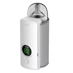 Портативный подогреватель для бутылочек 6L - USB, 6 режимов, контроль температуры thumbnail