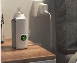 Портативный подогреватель для бутылочек 6L - USB, 6 режимов, контроль температуры thumbnail