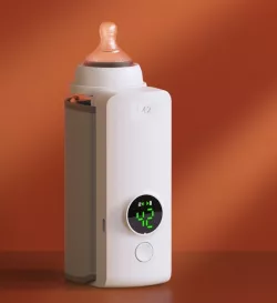 Портативный подогреватель для бутылочек 6L - USB, 6 режимов, контроль температуры thumbnail