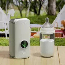 Портативный подогреватель для бутылочек 6L - USB, 6 режимов, контроль температуры thumbnail
