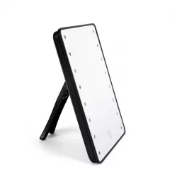 Зеркало для макияжа с LED подсветкой - 16 светодиодов, сенсорное управление, Cosmetie Mirror LY-701 thumbnail