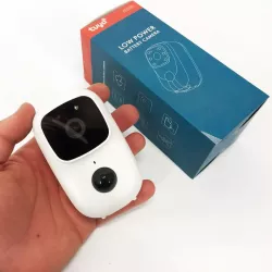WiFi домофон B90 Smart Doorbell - 2.0Мп, угол 170°, двусторонняя связь, запись на microSD до 128ГБ, IP54 thumbnail