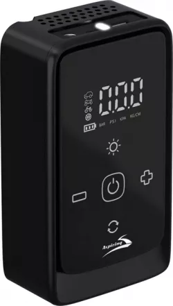 Автомобильный компрессор Aspiring Storm 6 - 4500 мАч Power Bank, LED-фонарь, двойное питание, цифровой дисплей thumbnail