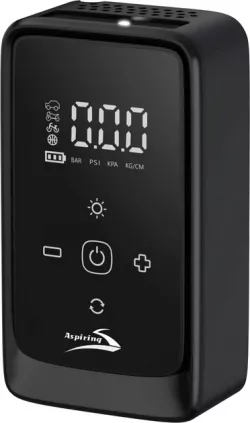 Автомобильный компрессор Aspiring Storm 6 - 4500 мАч Power Bank, LED-фонарь, двойное питание, цифровой дисплей thumbnail