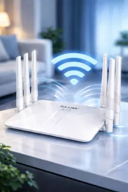 Wi-Fi маршрутизатор PIX-LINK 300M - 6 антенн, 2.4GHz, поддержка до 30 устройств thumbnail