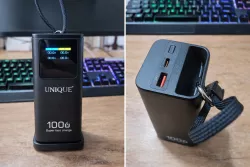 Портативный Power Bank UNIQUE 60000mAh - Быстрая зарядка, LED-дисплей, Универсальная совместимость thumbnail