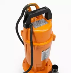 Канализационный насос 220V, 3150W, 4.2HP - чугун/алюминий, подача до 50 л/мин, высота подъема 16 м, глубина погружения 5 м thumbnail