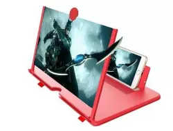 Подставка-увеличитель экрана 10'' для смартфонов - 3D, 5D, 6D, 3-кратное увеличение, складная, портативная thumbnail
