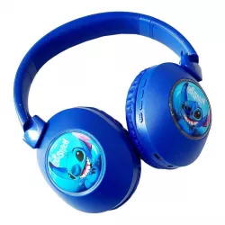 Беспроводные Bluetooth-наушники Стич KT-100 для детей и подростков - LED-подсветка, стереозвук, до 6 часов работы thumbnail