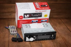 Автомагнитола XPRO 1285 - 1DIN, LED-дисплей, USB/microSD до 16Гб, FM-тюнер, пульт thumbnail