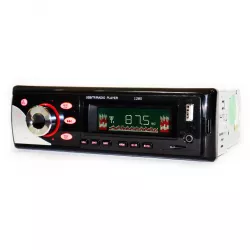 Автомагнитола XPRO 1285 - 1DIN, LED-дисплей, USB/microSD до 16Гб, FM-тюнер, пульт thumbnail