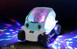 Интерактивная машинка Future 09 - вращение 360°, Bump&Go, LED-диско-шар, музыкальное сопровождение thumbnail