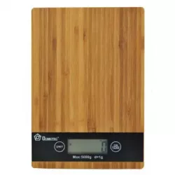 Кухонные весы Domotec MS-A - до 5 кг, сенсорное управление, цифровой дисплей, функция памяти тары thumbnail