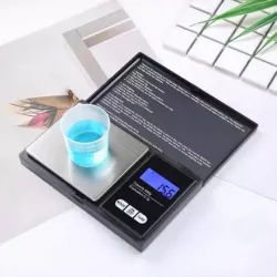 Ювелирные электронные весы MS 2020 - 0.1г/1000г, 6 единиц измерения, подсветка дисплея, автоотключение thumbnail