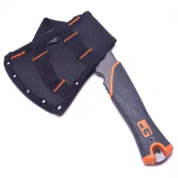 Топор Gerber Bear Grylls Survival Hatchet - 240 мм, сталь 3Cr13MoV, Full Tang, нейлоновый чехо thumbnail