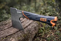 Топор Gerber Bear Grylls Survival Hatchet - 240 мм, сталь 3Cr13MoV, Full Tang, нейлоновый чехо thumbnail